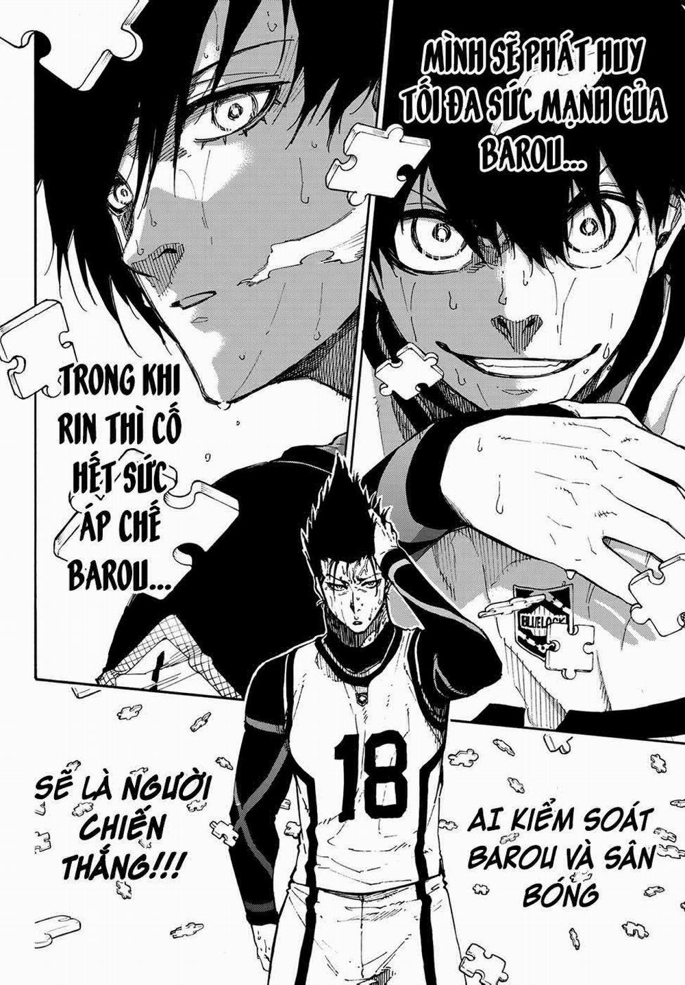 Blue Lock 79 trang 18