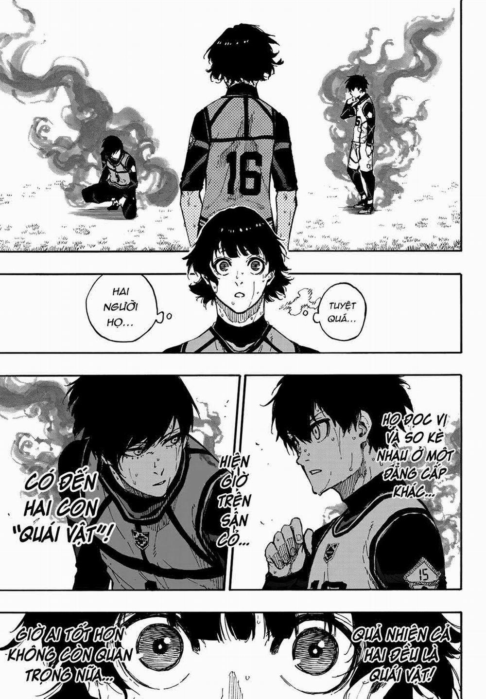 Blue Lock 79 trang 19