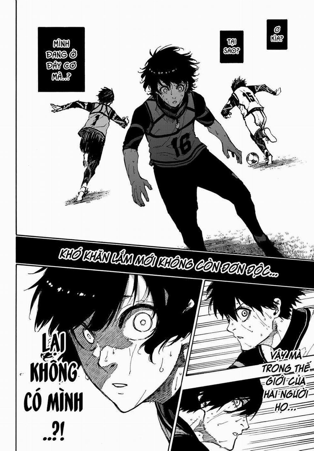 Blue Lock 79 trang 21