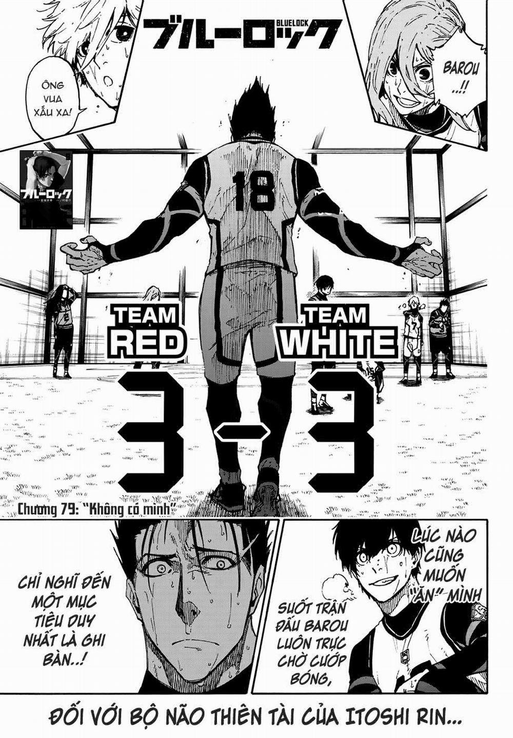 Blue Lock 79 trang 3