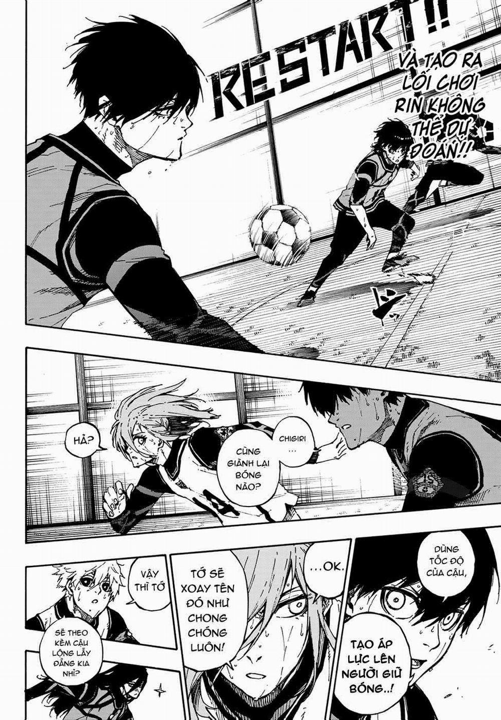 Blue Lock 79 trang 6