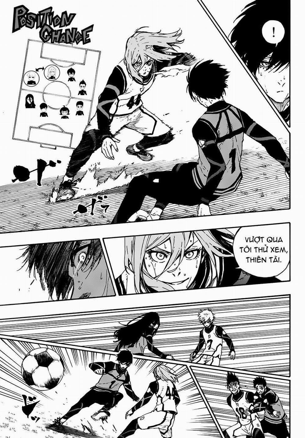 Blue Lock 79 trang 7