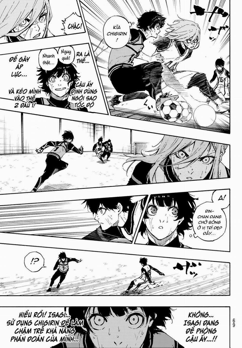 Blue Lock 79 trang 9