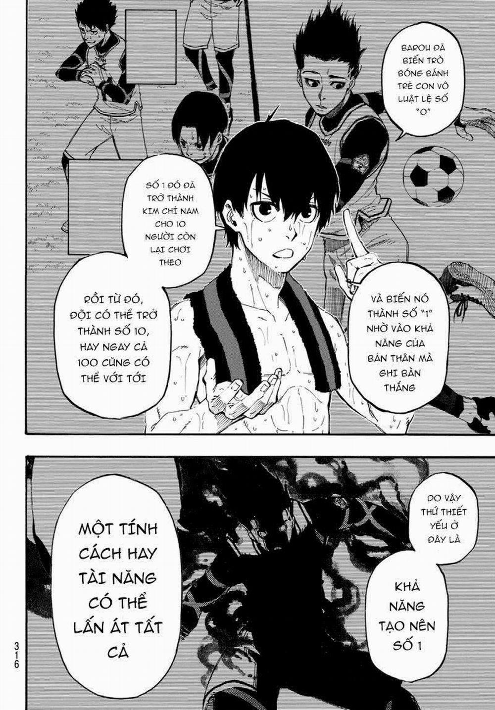 Blue Lock 8 trang 11