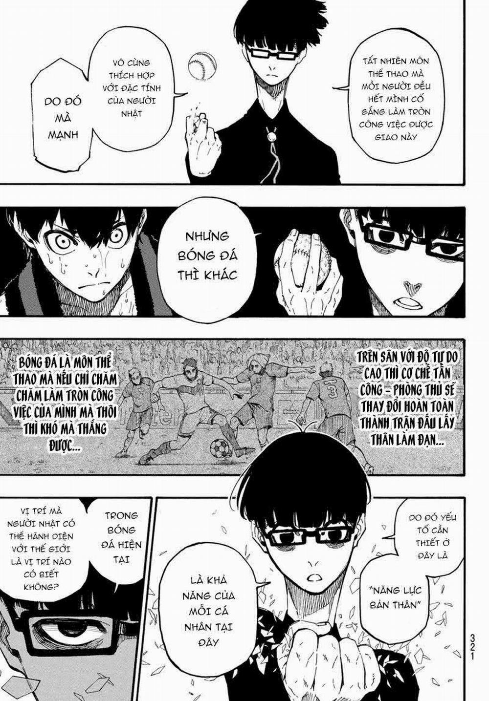 Blue Lock 8 trang 16