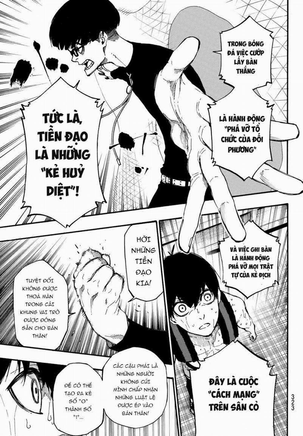 Blue Lock 8 trang 18