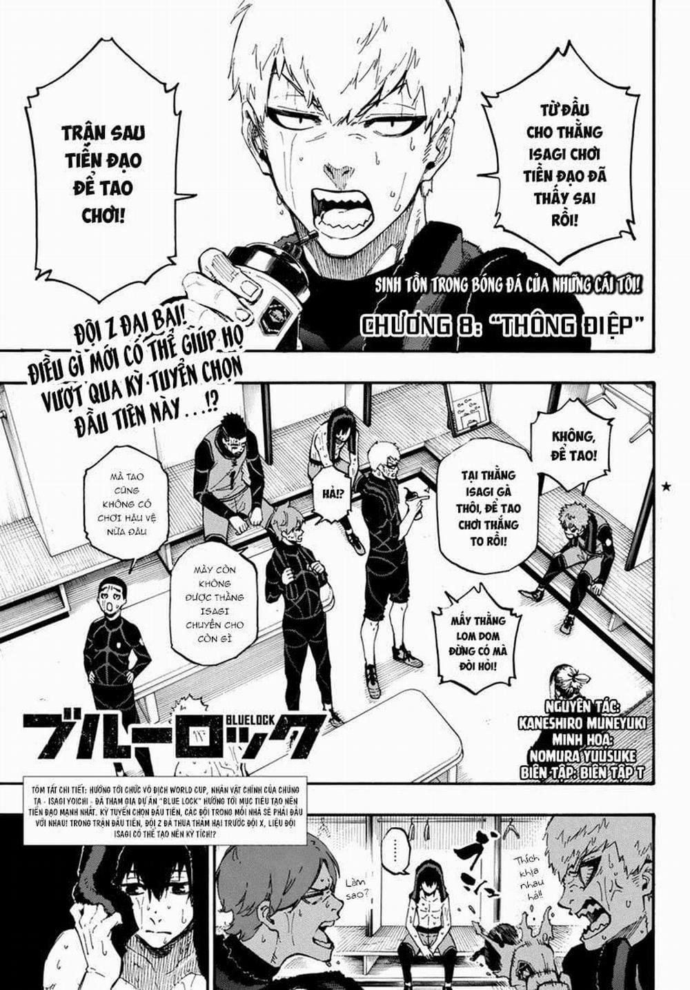 Blue Lock 8 trang 2