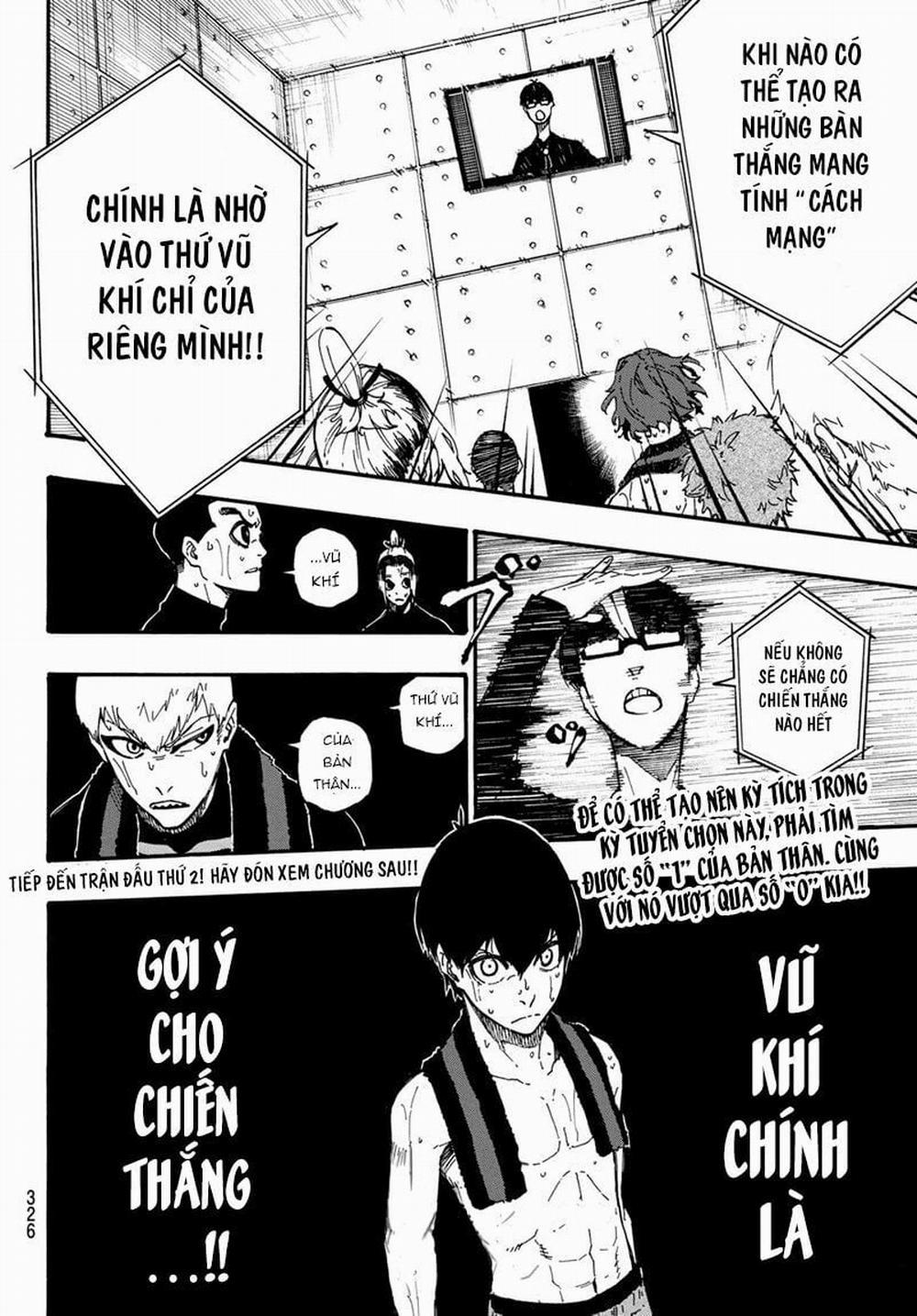 Blue Lock 8 trang 20