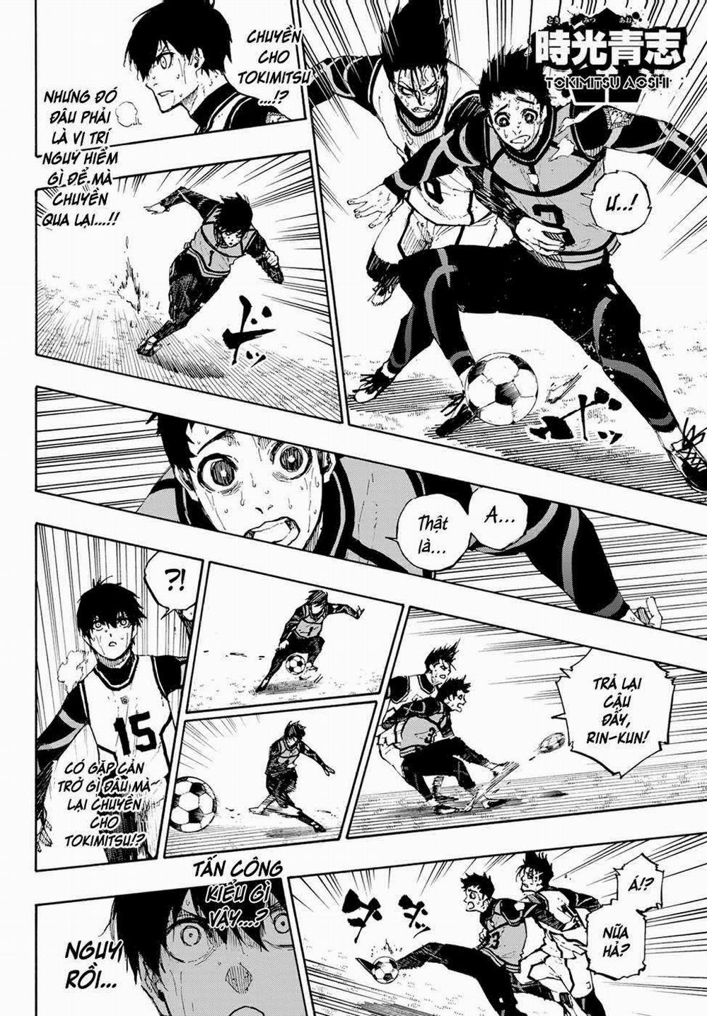 Blue Lock 80 trang 10
