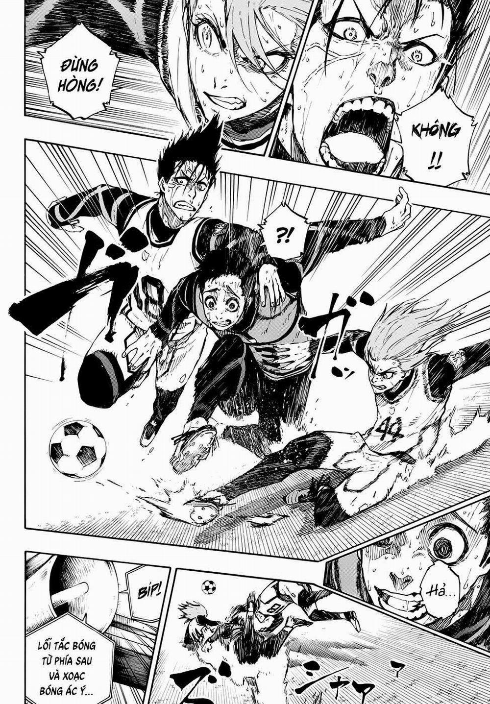 Blue Lock 80 trang 13