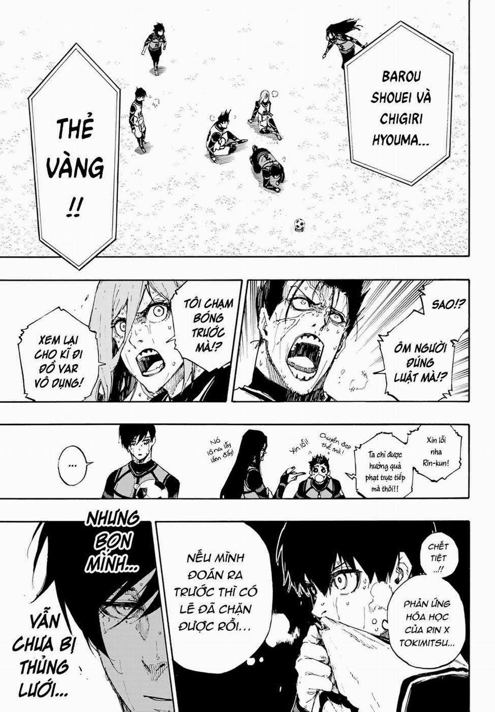 Blue Lock 80 trang 14