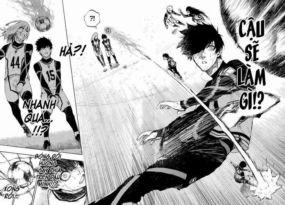 Blue Lock 80 trang 17