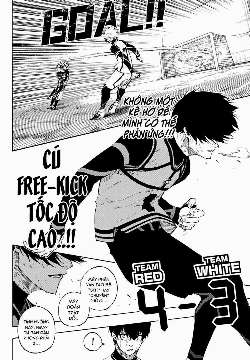 Blue Lock 80 trang 18