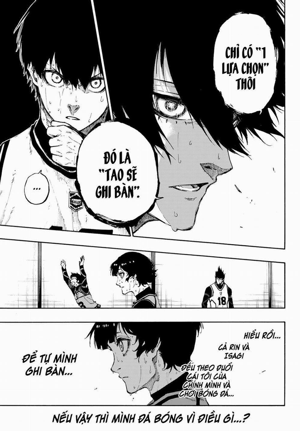 Blue Lock 80 trang 19