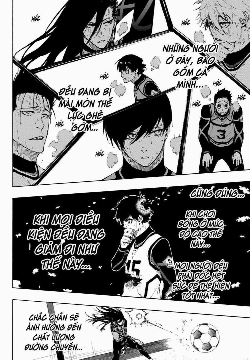 Blue Lock 80 trang 8