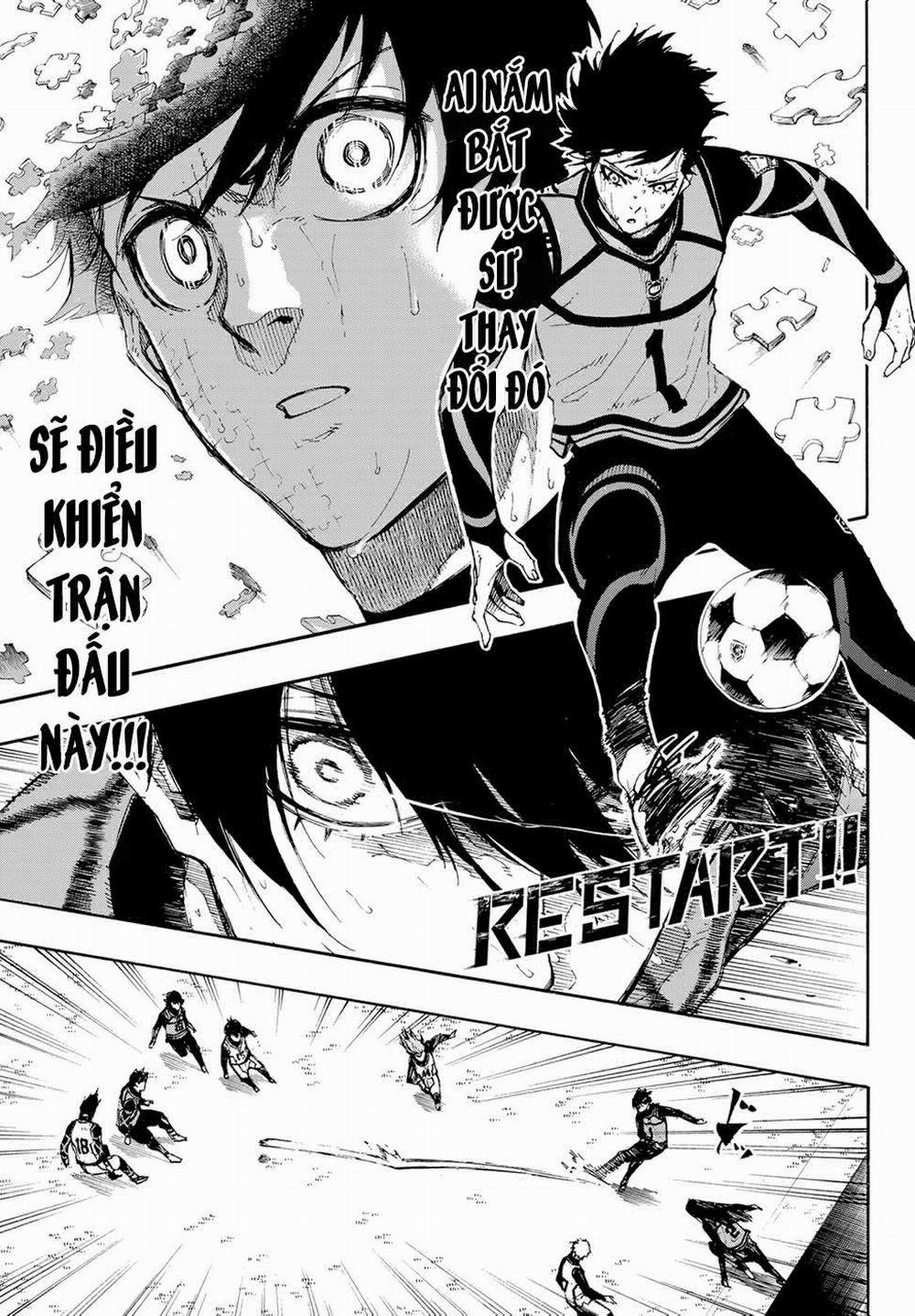 Blue Lock 80 trang 9