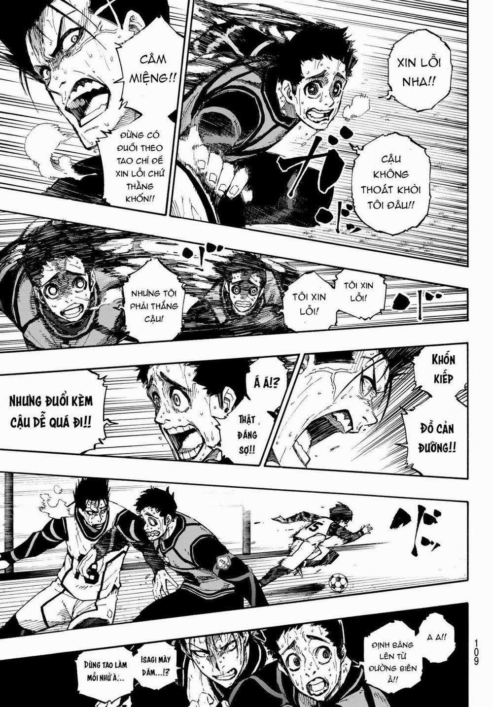 Blue Lock 81 trang 11