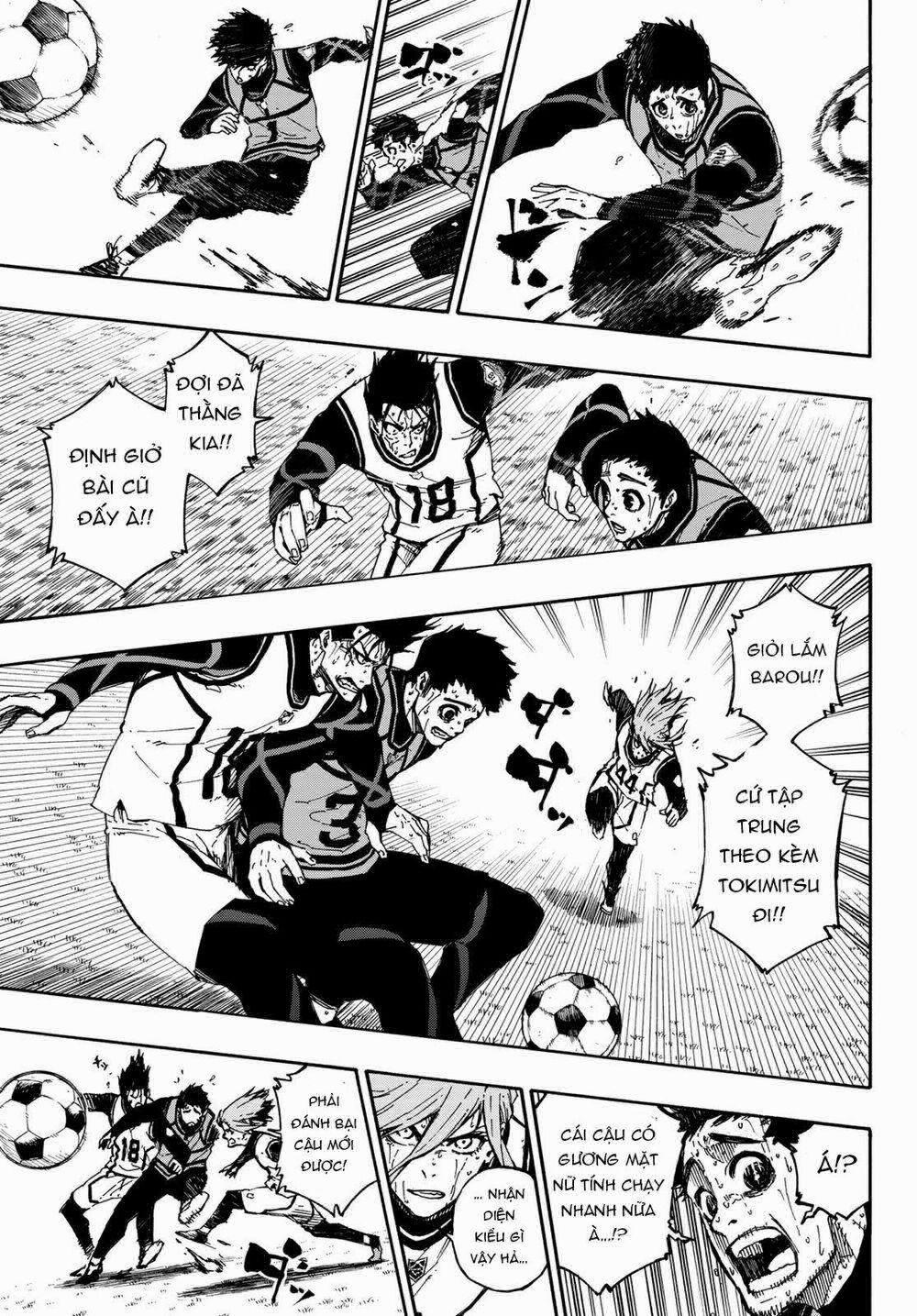Blue Lock 82 trang 11