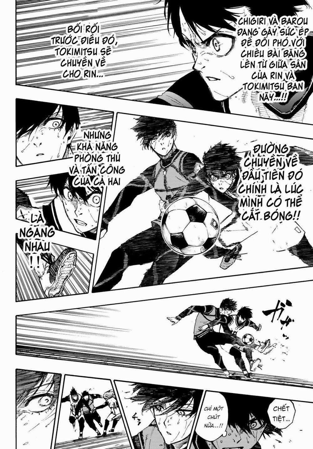 Blue Lock 82 trang 12