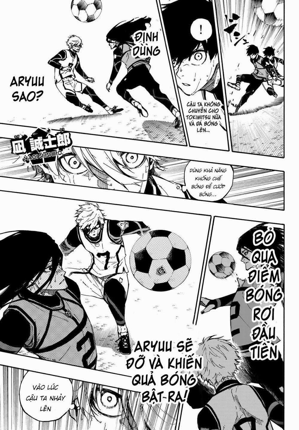 Blue Lock 82 trang 13