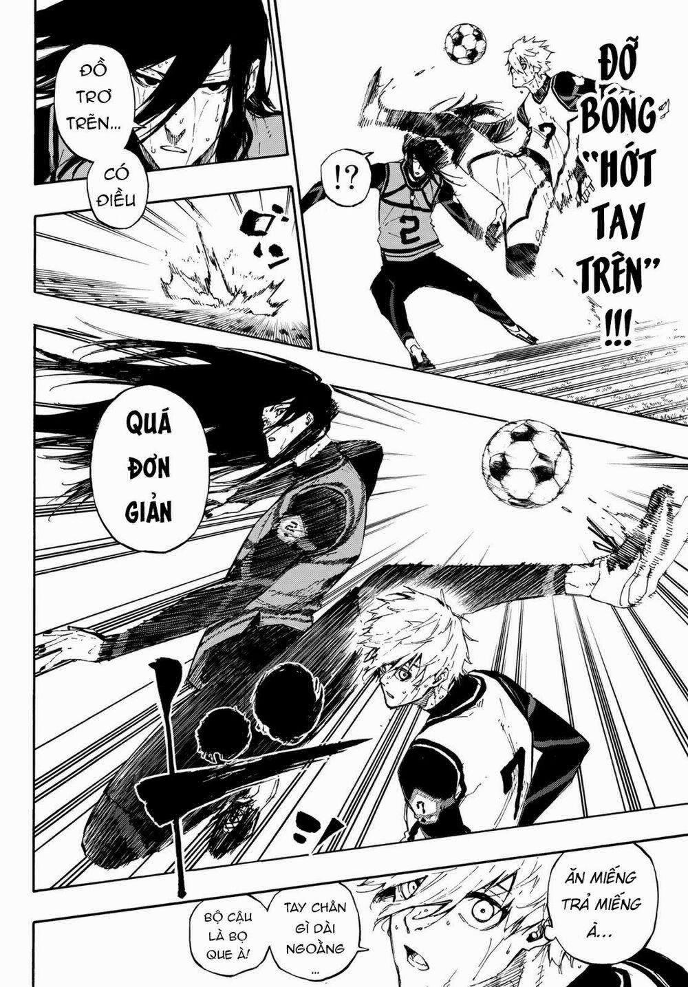 Blue Lock 82 trang 14