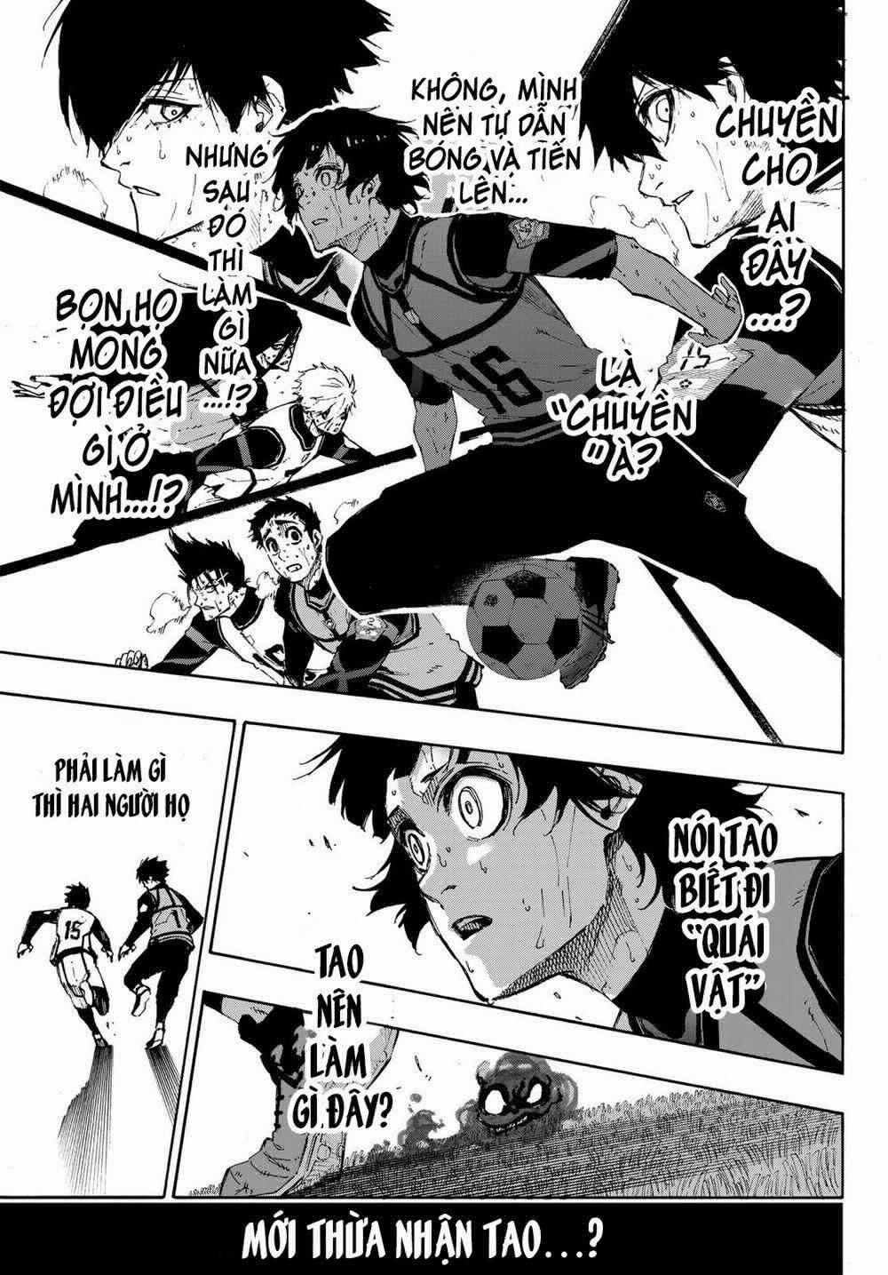 Blue Lock 82 trang 17