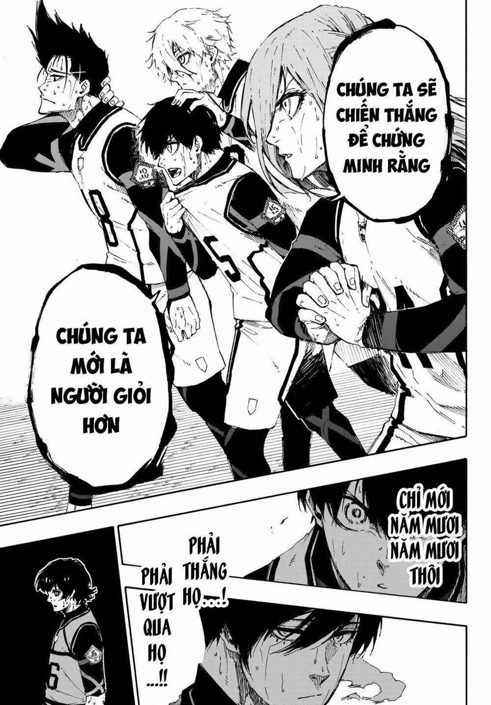 Blue Lock 82 trang 7