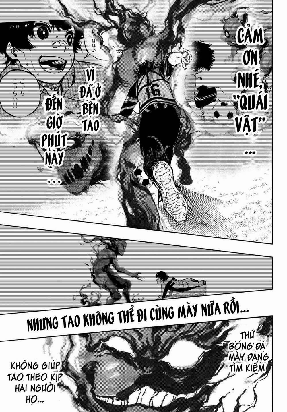 Blue Lock 83 trang 20