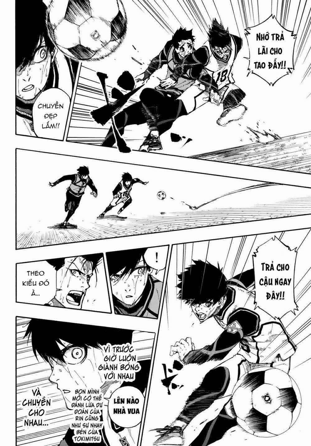 Blue Lock 83 trang 4