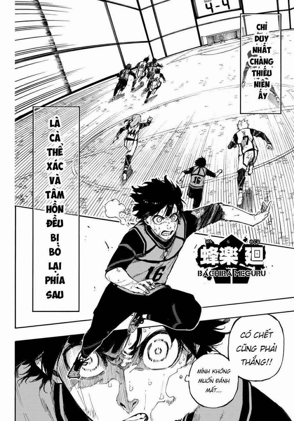 Blue Lock 83 trang 6