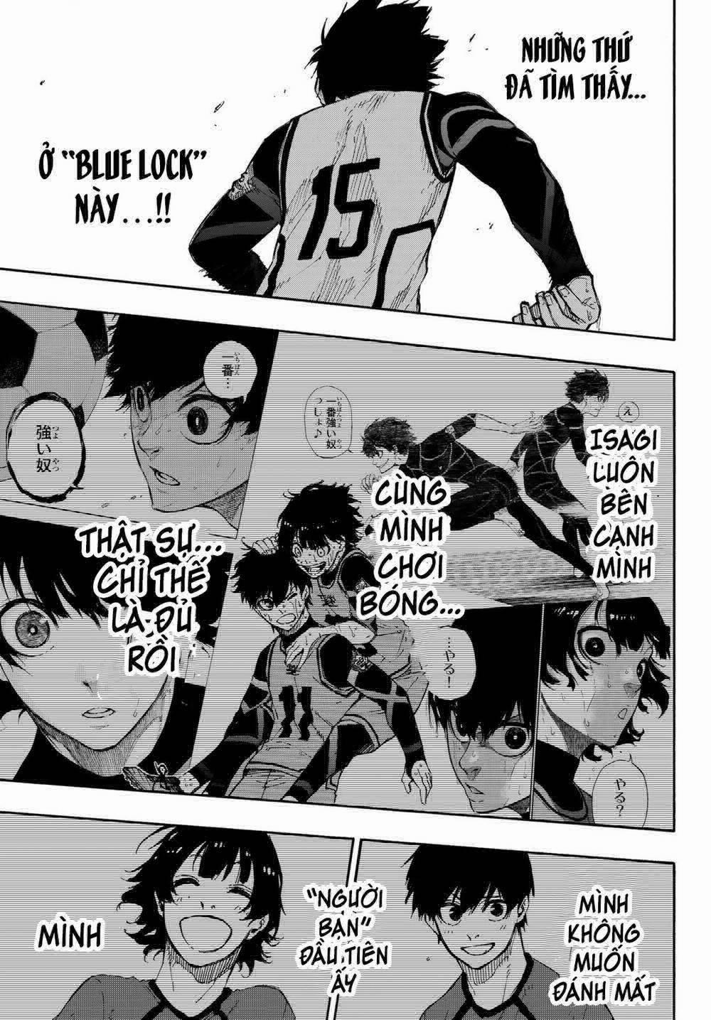Blue Lock 83 trang 7