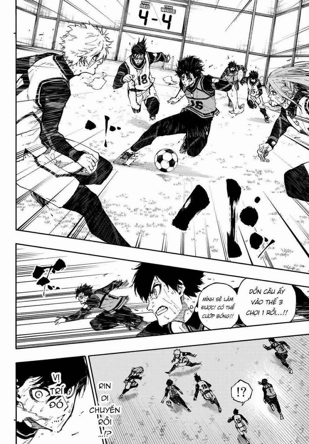 Blue Lock 84 trang 14
