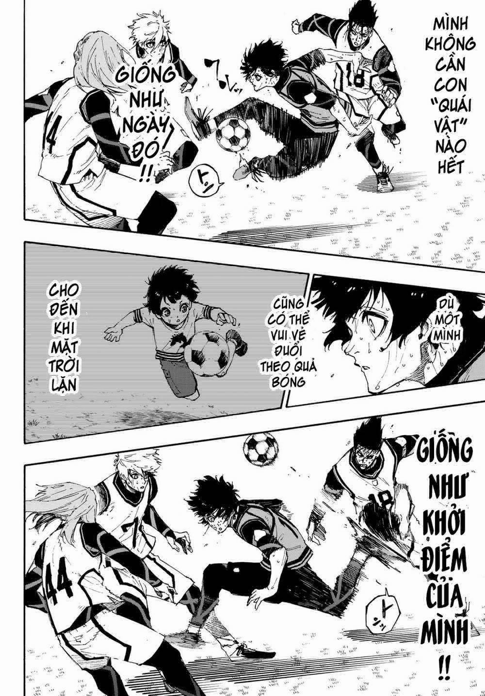 Blue Lock 84 trang 18