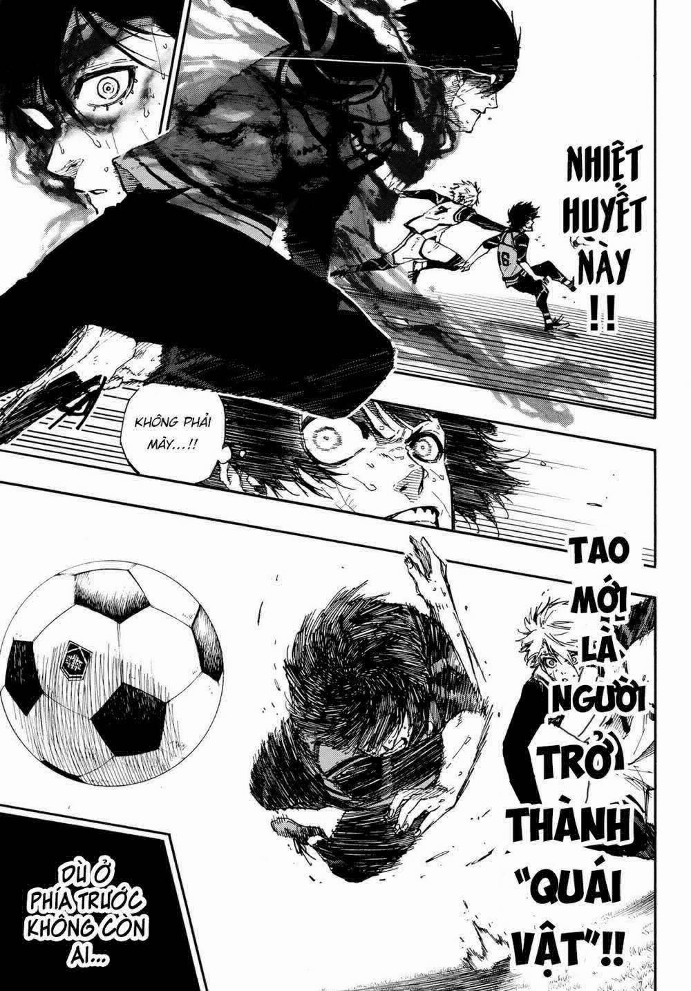 Blue Lock 84 trang 21