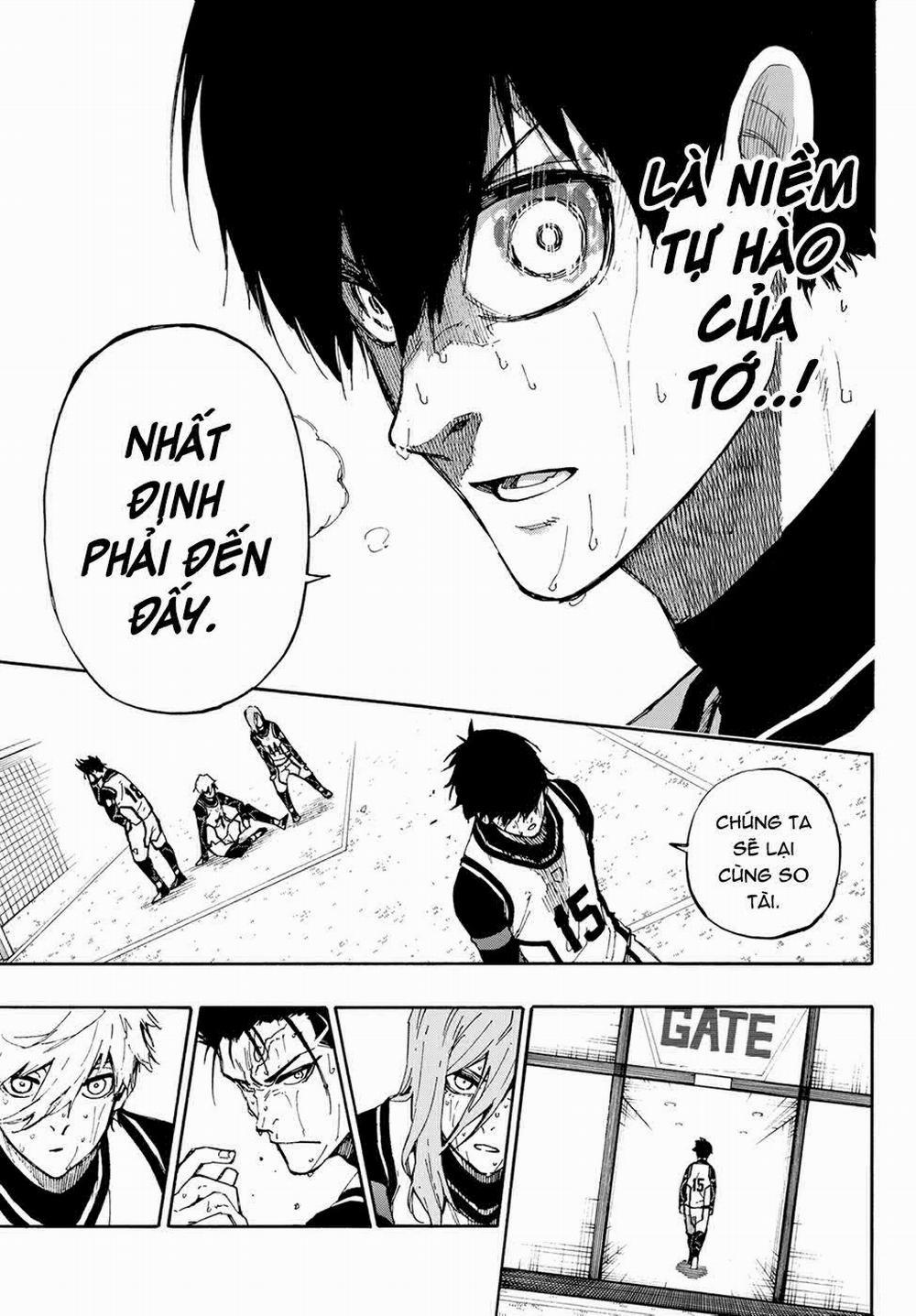 Blue Lock 86 trang 11