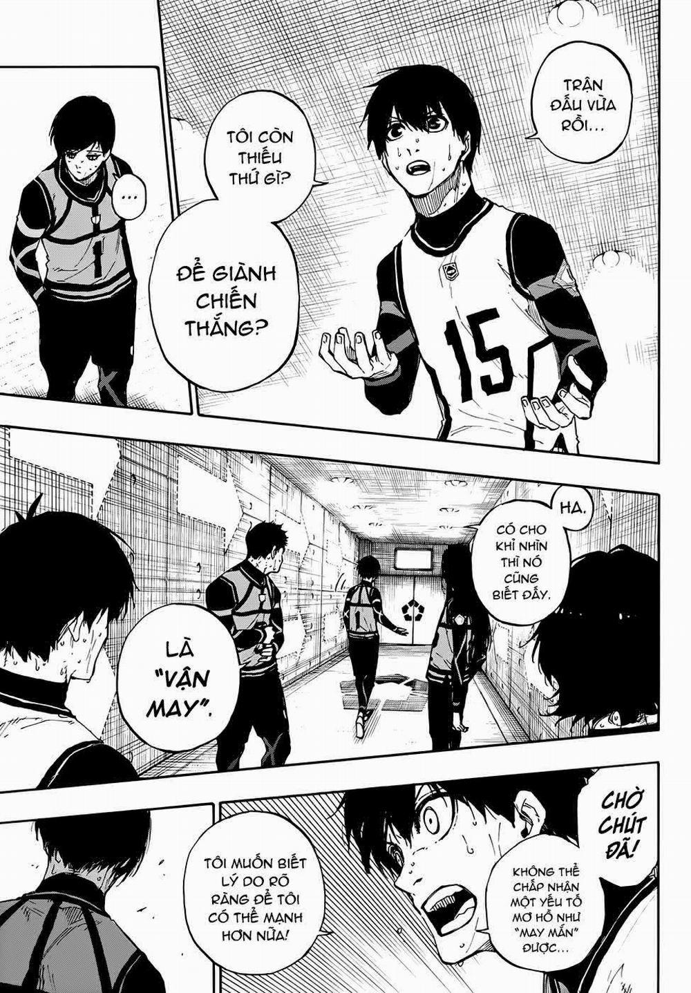 Blue Lock 86 trang 19