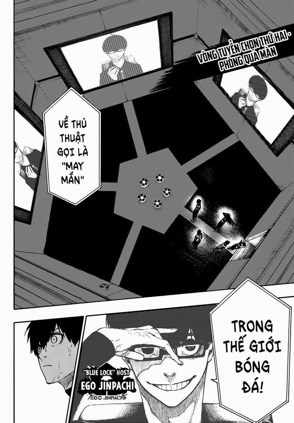 Blue Lock 86 trang 22