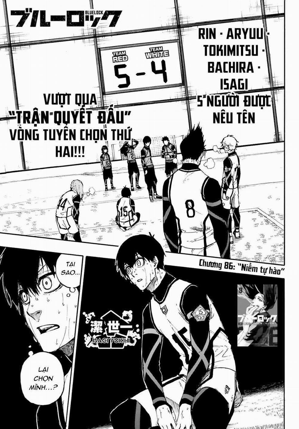 Blue Lock 86 trang 3