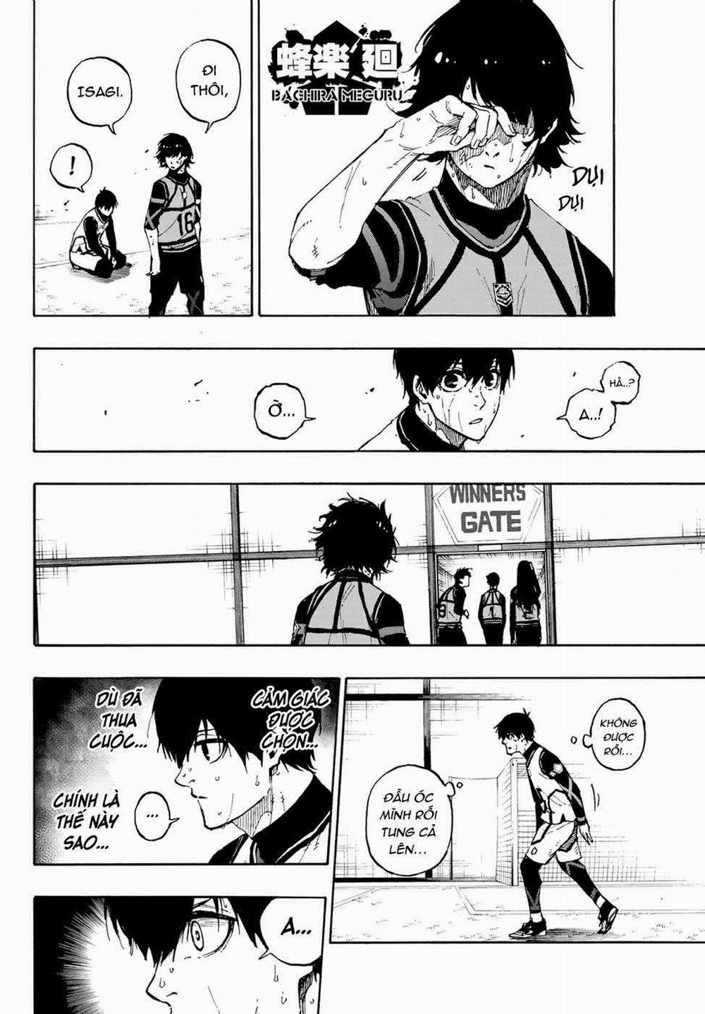 Blue Lock 86 trang 6