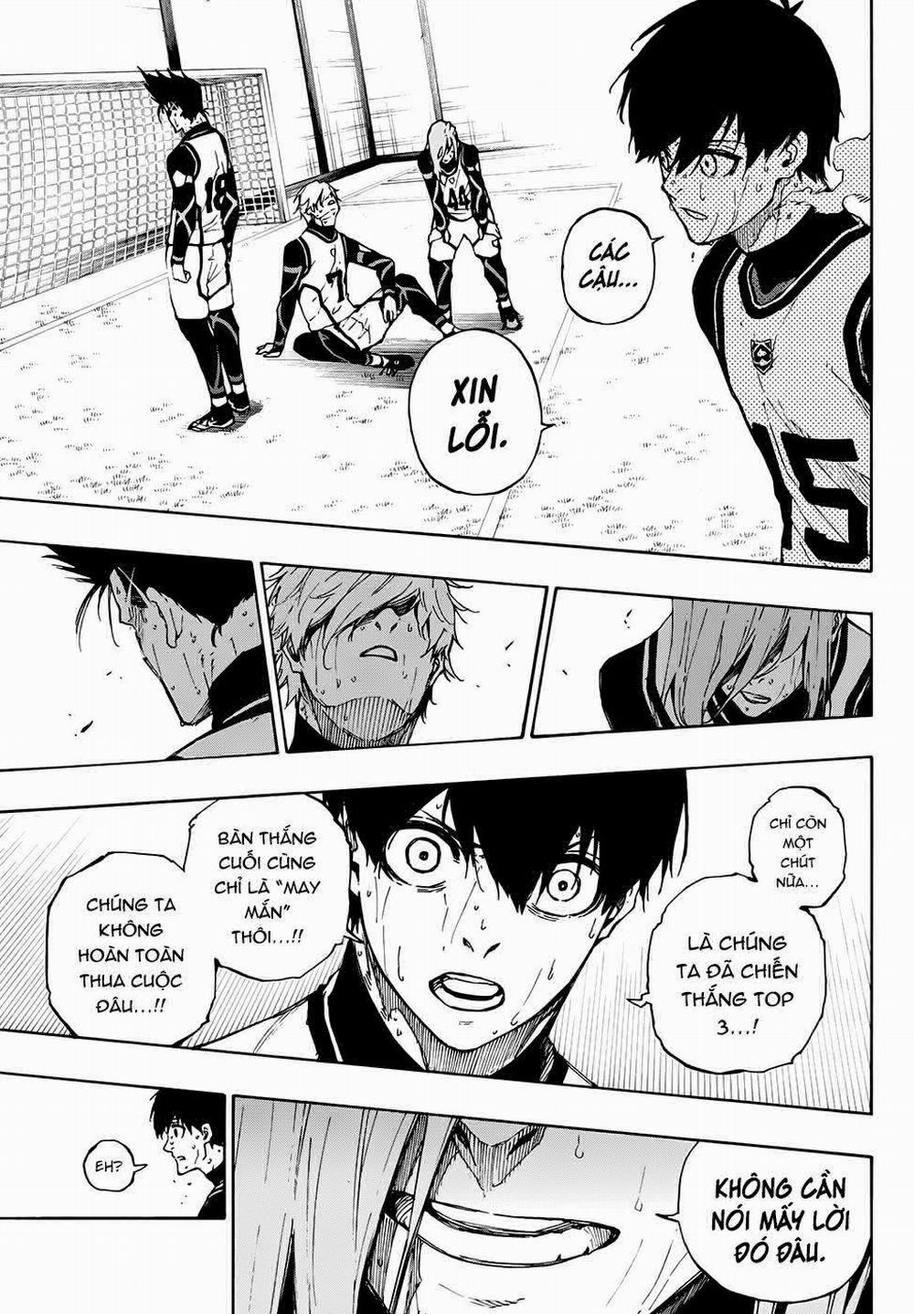Blue Lock 86 trang 7