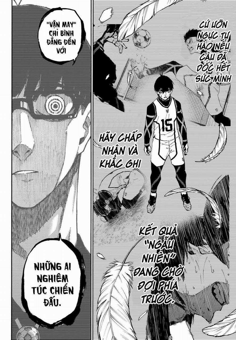 Blue Lock 87 trang 16