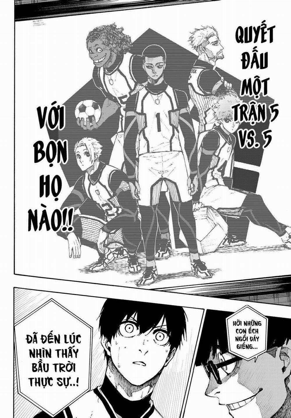 Blue Lock 87 trang 22