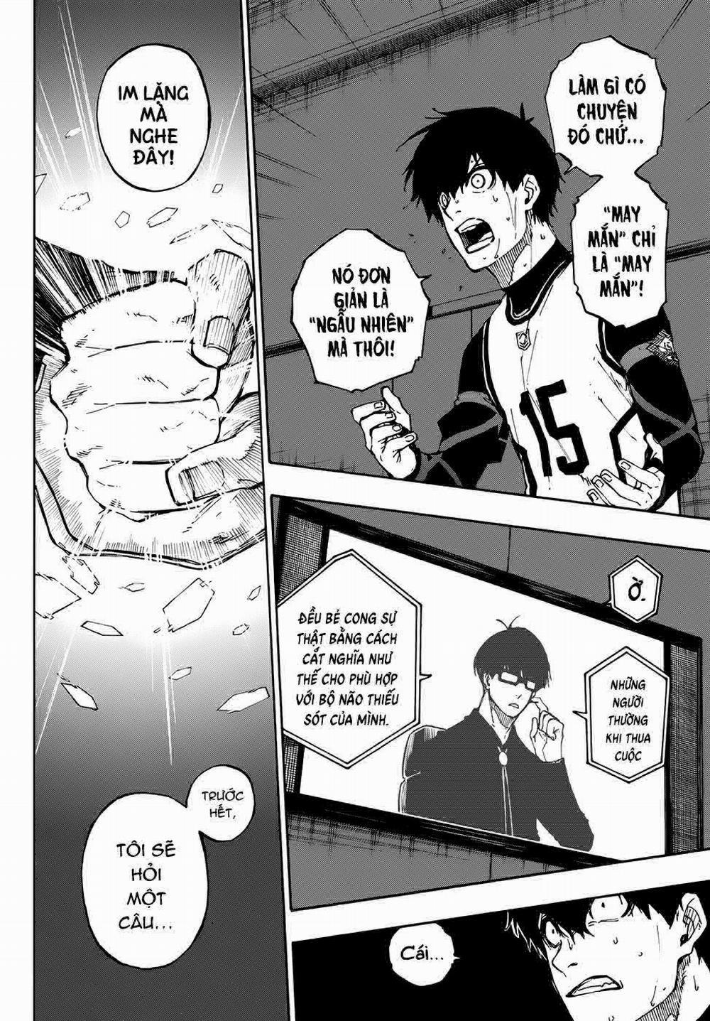 Blue Lock 87 trang 4