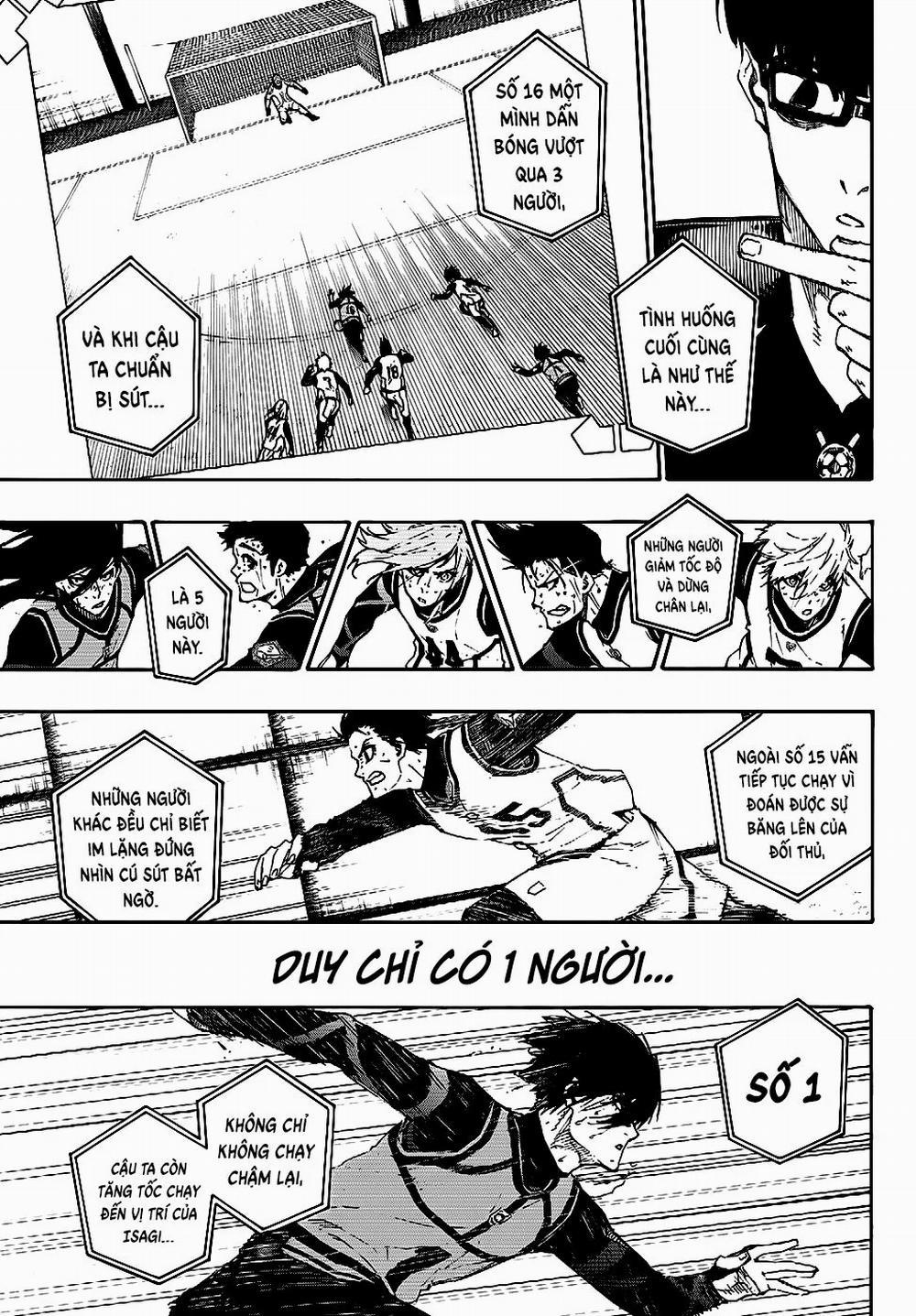 Blue Lock 87 trang 9