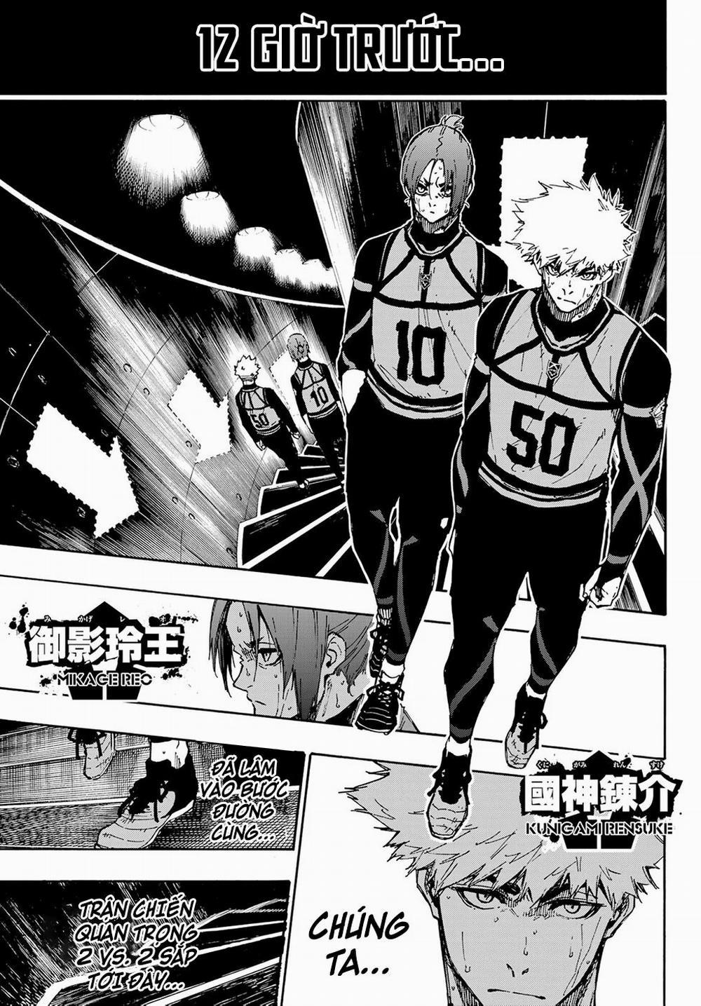 Blue Lock 88 trang 15