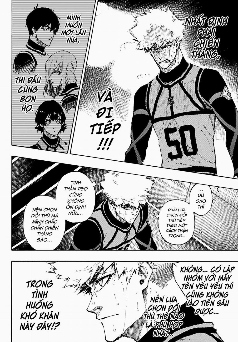 Blue Lock 88 trang 16