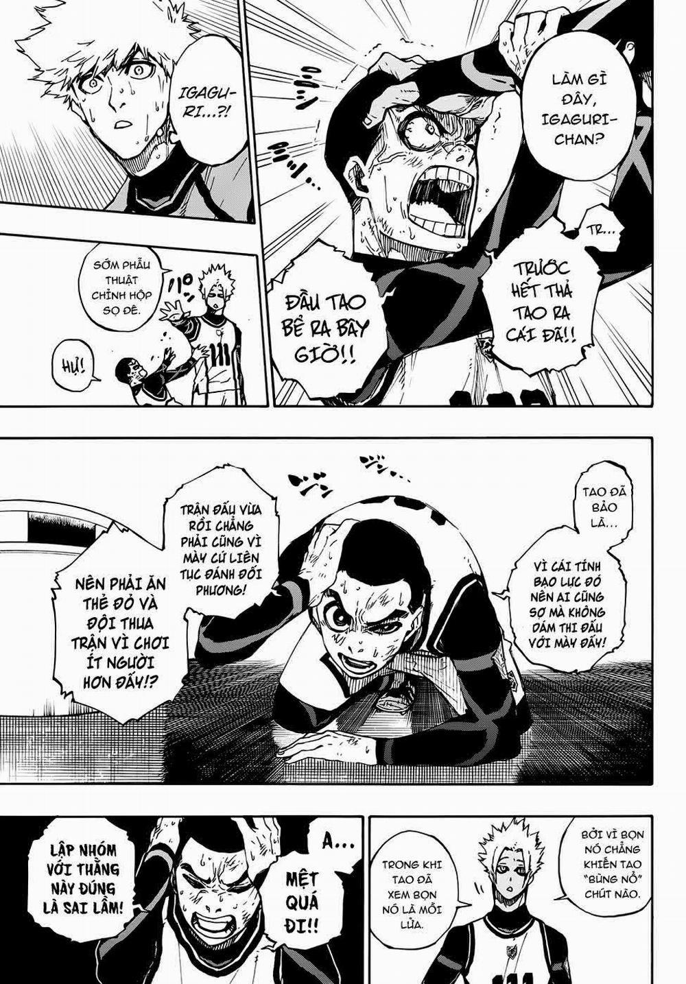 Blue Lock 88 trang 19