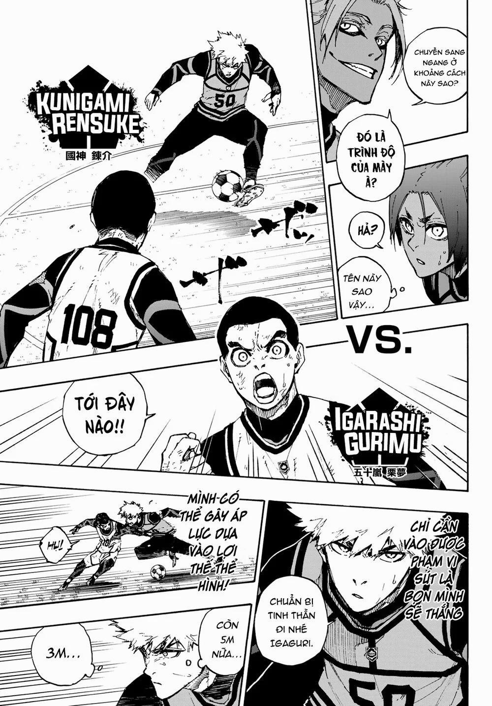 Blue Lock 89 trang 10