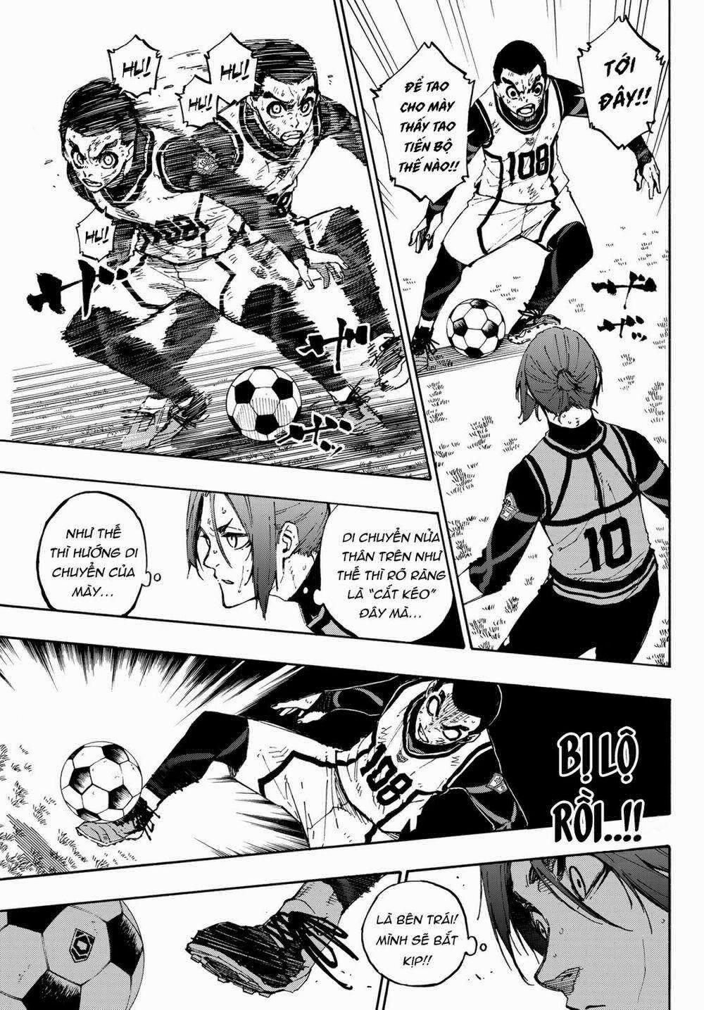 Blue Lock 89 trang 12