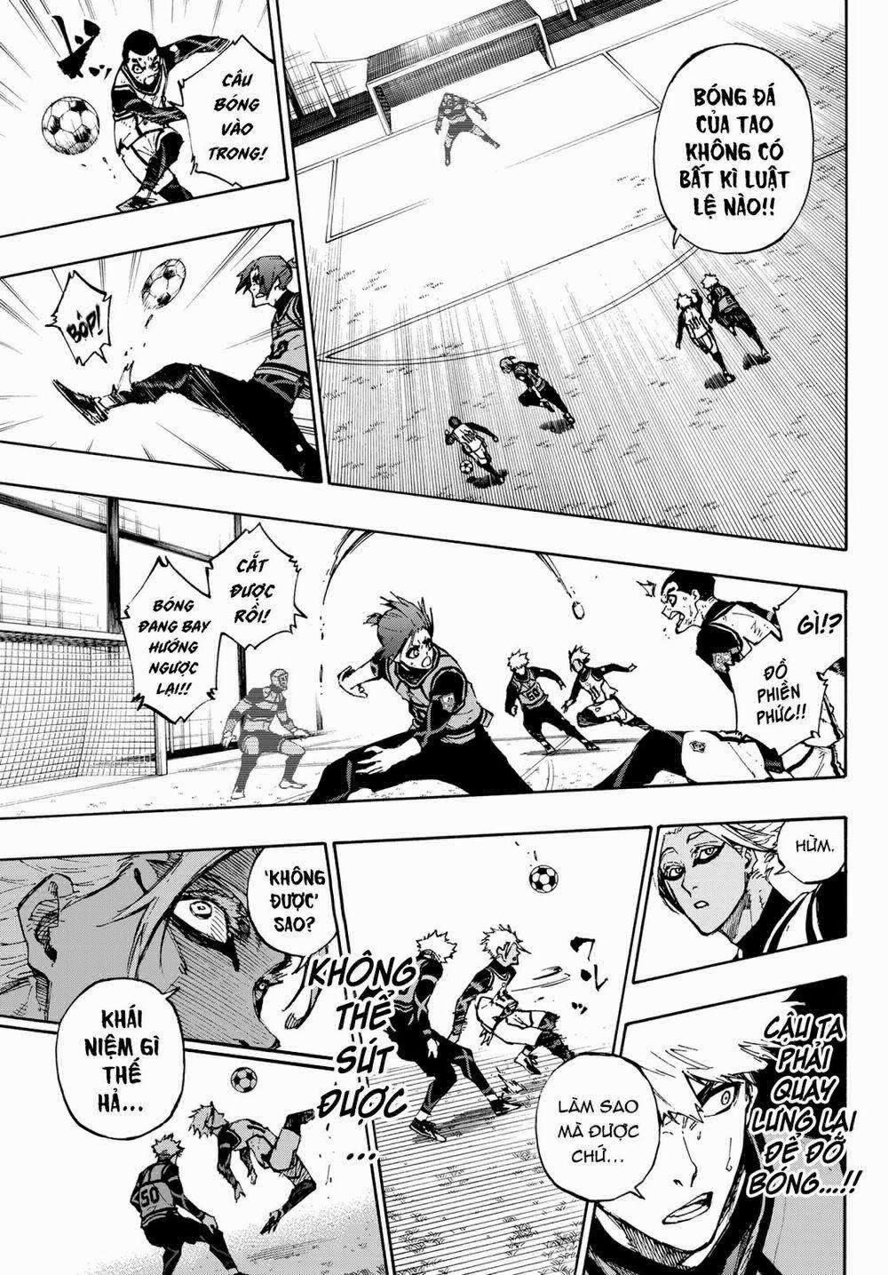 Blue Lock 89 trang 18